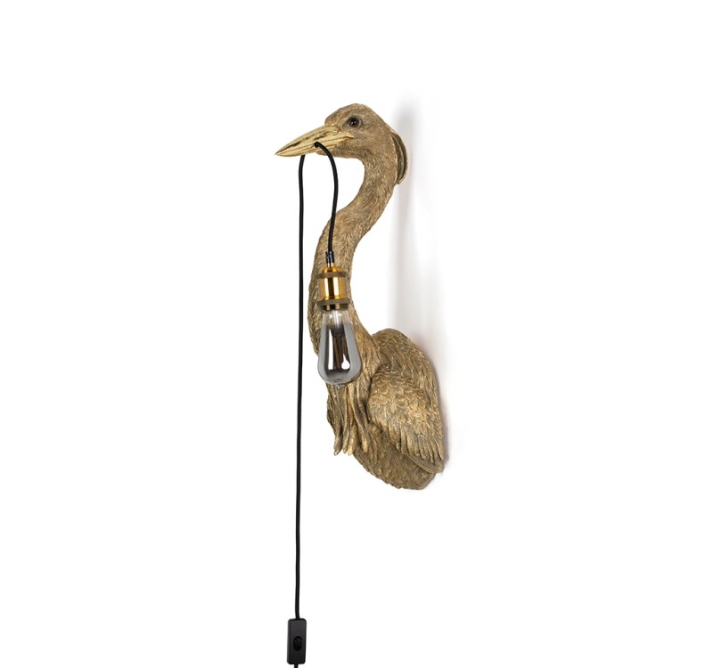 KARE lampa ścienna ANIMAL HERON