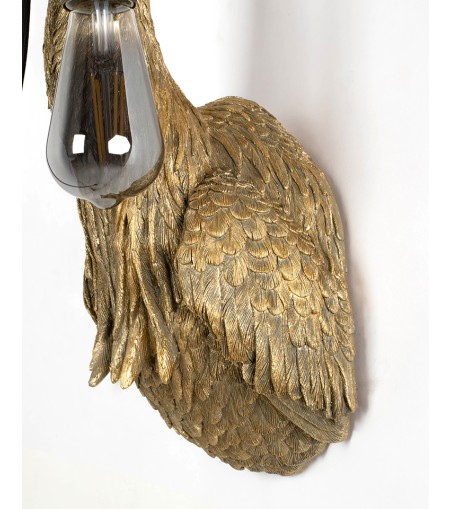 KARE lampa ścienna ANIMAL HERON