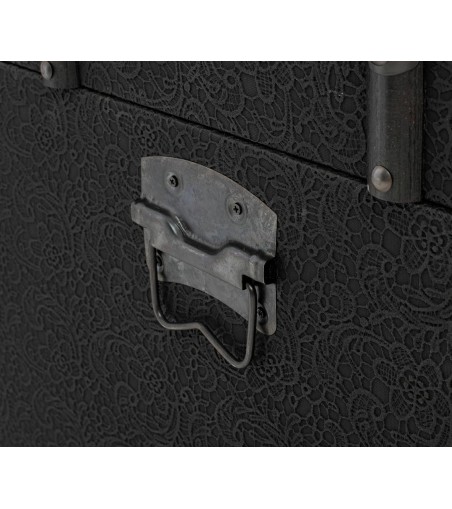 KARE skrzynia VOYAGE S czarna