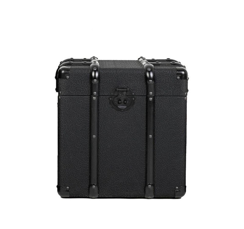 KARE skrzynia VOYAGE M czarna