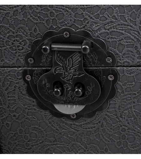 KARE skrzynia VOYAGE M czarna