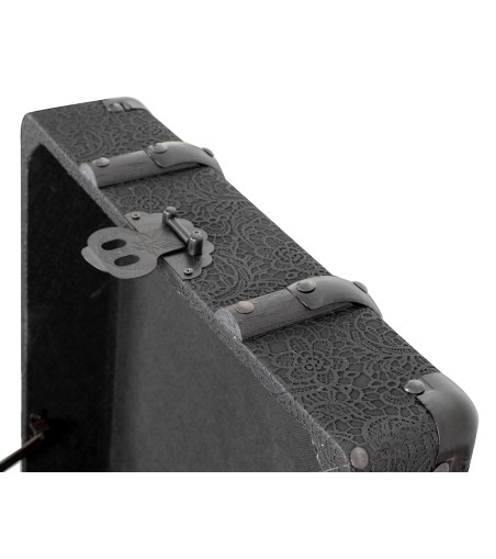 KARE skrzynia VOYAGE M czarna