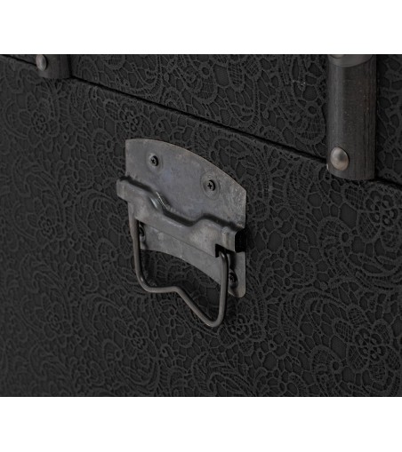 KARE skrzynia VOYAGE M czarna