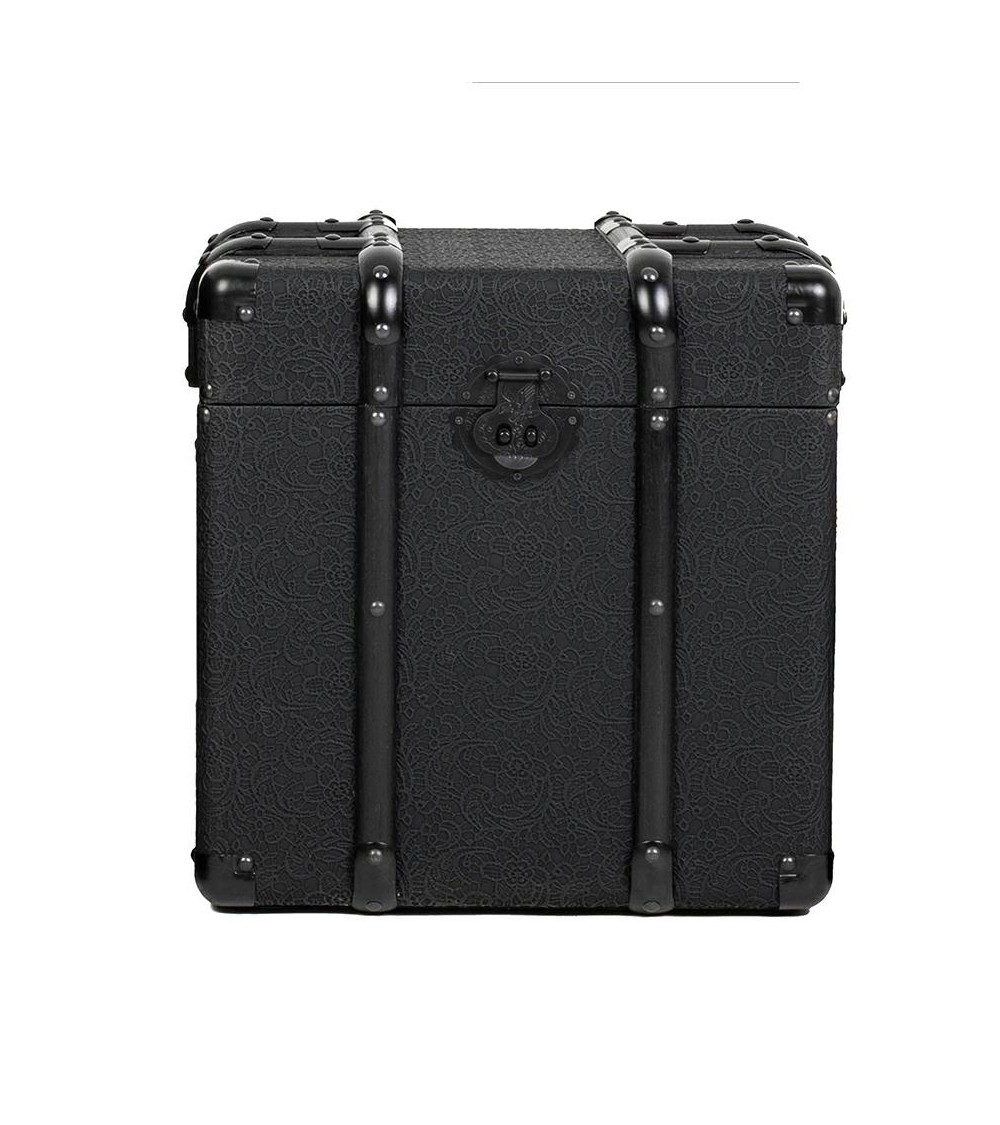 KARE skrzynia VOYAGE L czarna