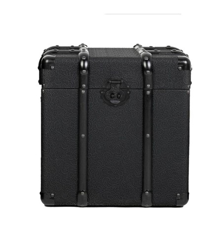 KARE skrzynia VOYAGE L czarna