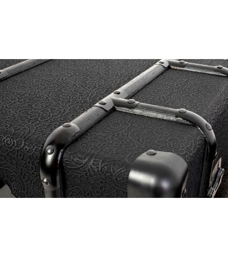 KARE skrzynia VOYAGE L czarna