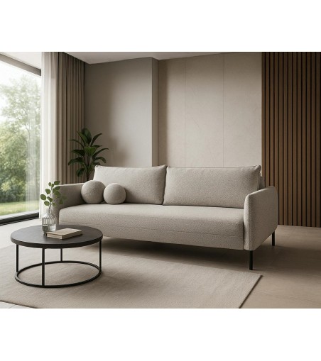 Sofa AURORA z funkcją spania - IV grupa   tkanin