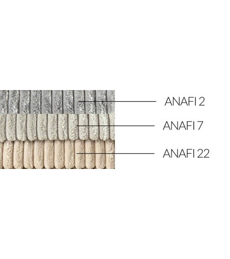 Sofa ADELE z funkcją spania - tkanina     dedykowana