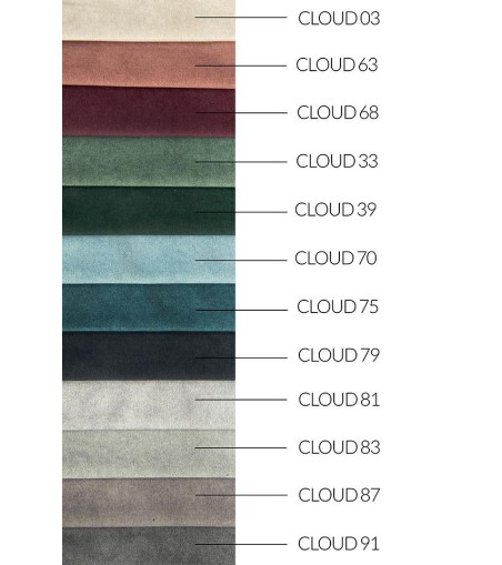 Sofa ADELE z funkcją spania - II grupa    tkanin