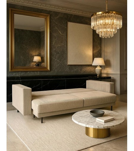 Sofa ADELE z funkcją spania - IV grupa    tkanin