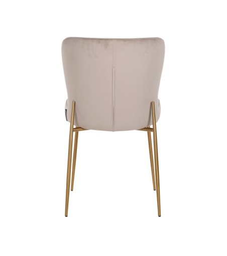 RICHMOND krzesło ODESSA KHAKI - trudnopalne