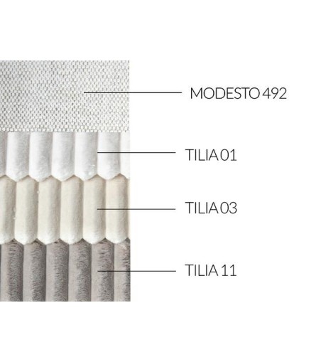 Sofa NOA z funkcją spania - tkanina       dedykowana