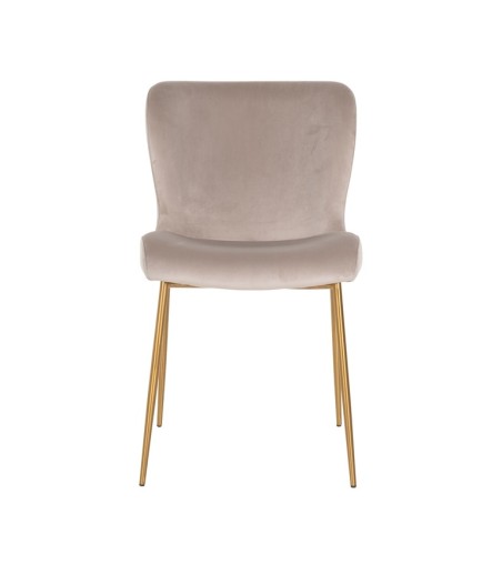 RICHMOND krzesło ODESSA KHAKI - trudnopalne