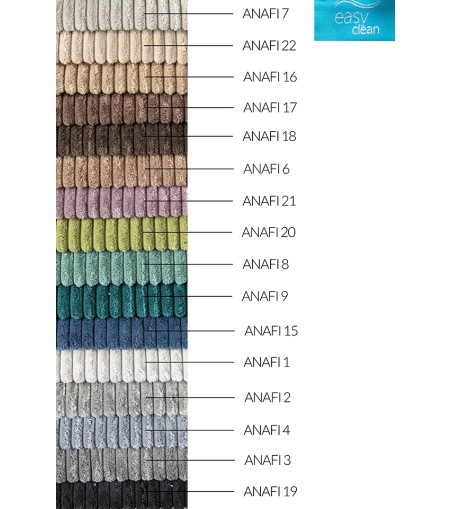 Sofa NOA z funkcją spania - I grupa       tkanin