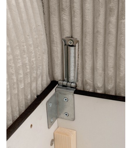 Sofa NOA z funkcją spania - II grupa      tkanin