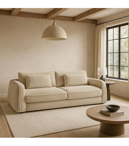 Sofa NOA z funkcją spania - IV grupa      tkanin