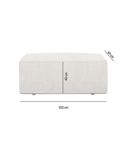 Pufa PILLOW zielona