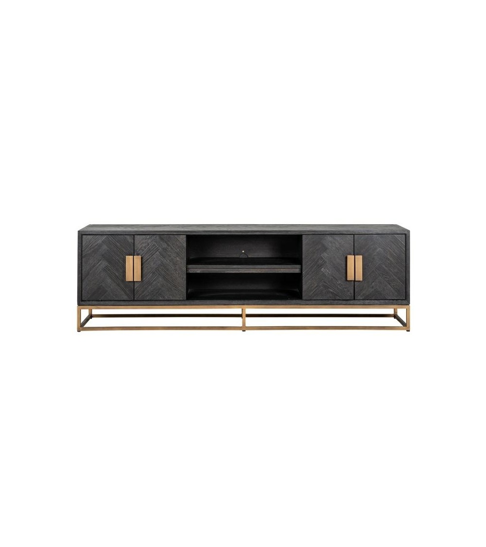 RICHMOND szafka RTV BLACKBONE BRASS