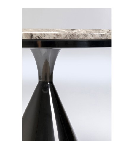 KARE stolik RITA 50 czarny