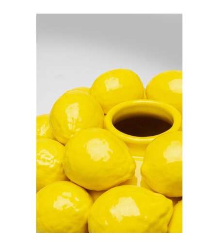 KARE wazon LEMON JUICE 40 cm