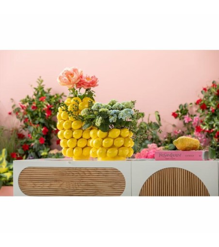 KARE wazon LEMON JUICE 40 cm