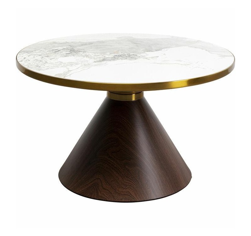 KARE stolik kawowy CONO CERAMIC 70