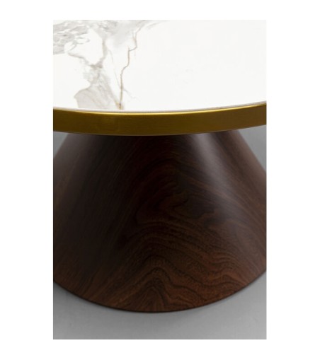 KARE stolik kawowy CONO CERAMIC 70