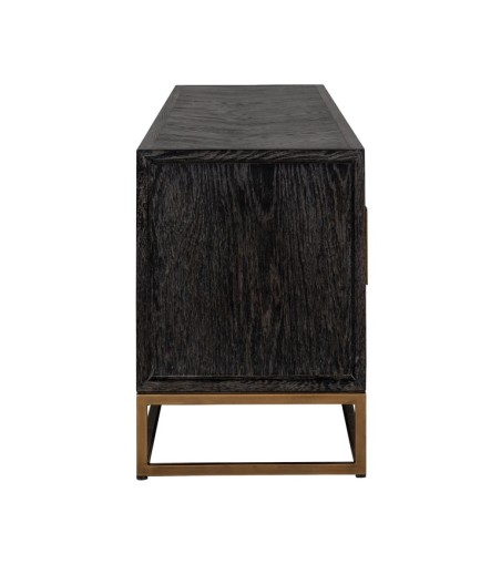 RICHMOND szafka RTV BLACKBONE BRASS