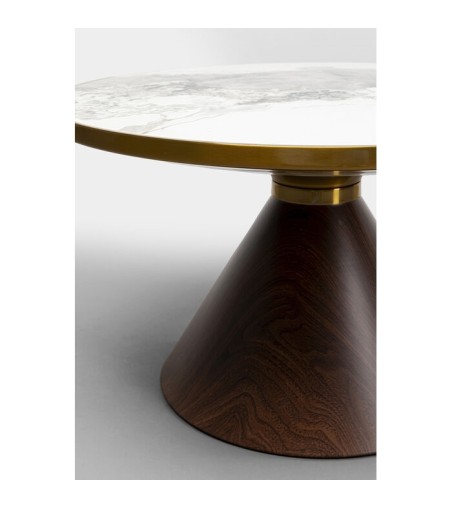 KARE stolik kawowy CONO CERAMIC 70