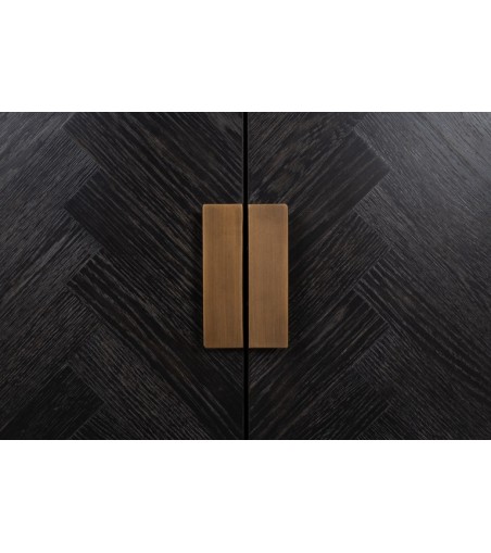 RICHMOND szafka RTV BLACKBONE BRASS