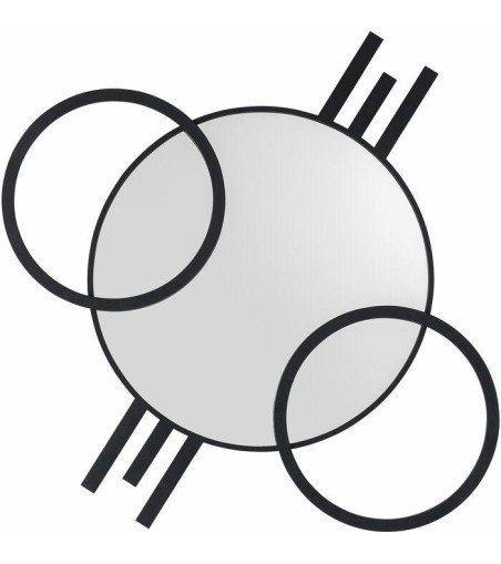 KARE lustro ścienne TRIPLE CIRCLE         124x119 cm