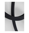 KARE lustro ścienne TRIPLE CIRCLE         124x119 cm