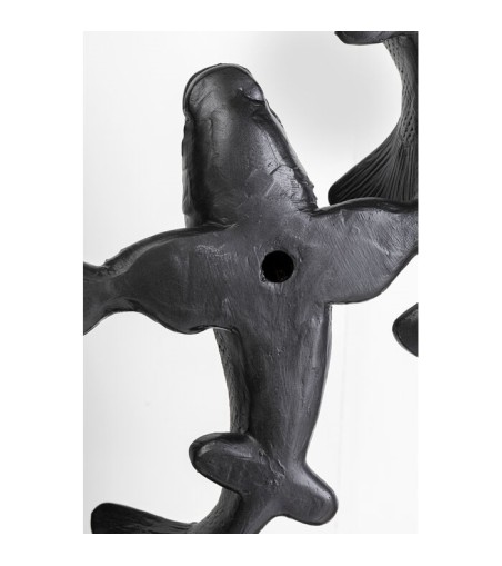 KARE dekoracja ścienna SCHOOL OF KOI 160  czarna