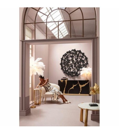 KARE dekoracja ścienna SCHOOL OF KOI 160  czarna