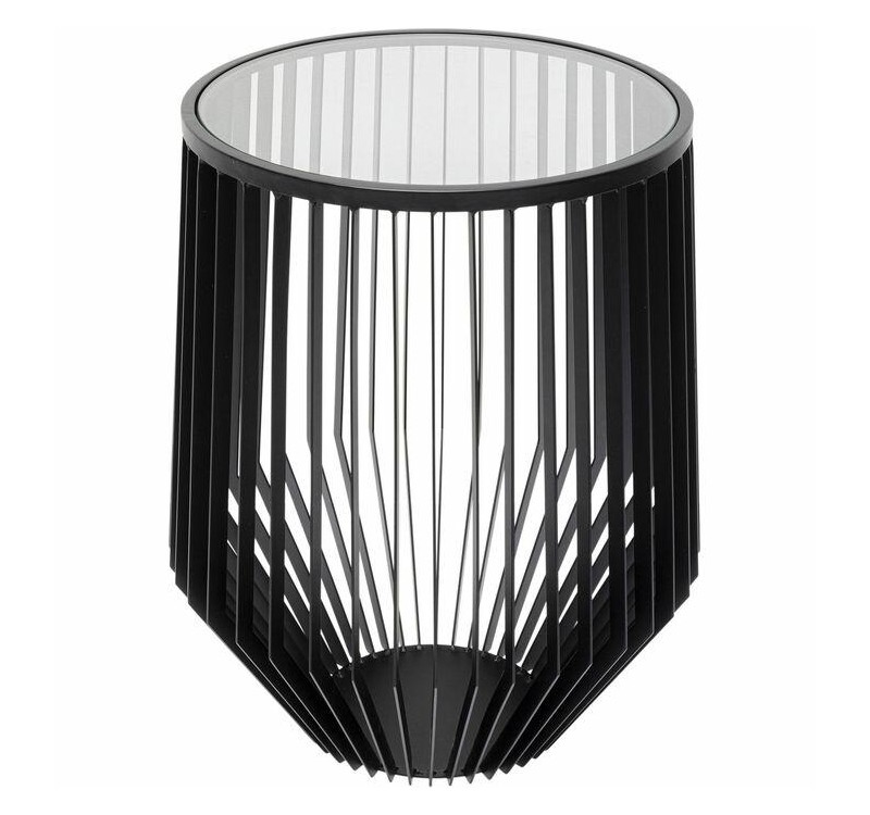 KARE stolik CORINNE 40 czarny