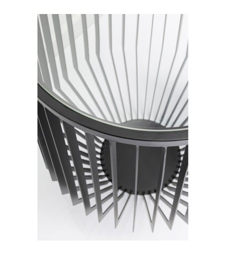 KARE stolik CORINNE 40 czarny