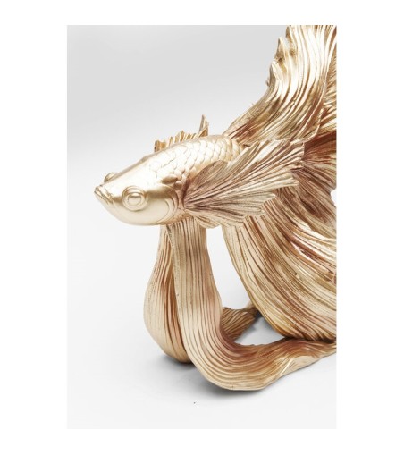 KARE dekoracja BETTA FISH S złota