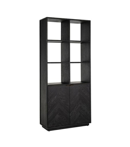 RICHMOND regał BLACKBONE BRASS