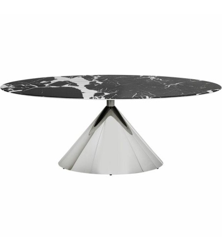 KARE stół jadalniany MAMBO CHROME         200x100 cm