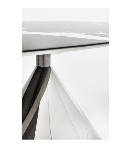 KARE stół jadalniany MAMBO CHROME         200x100 cm