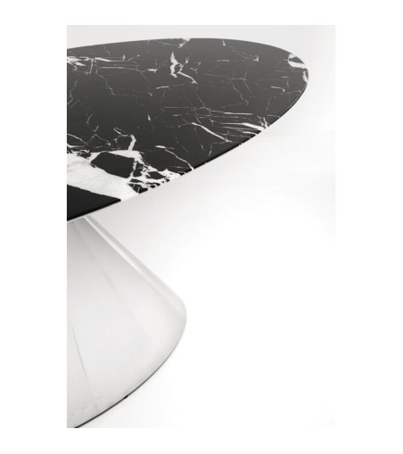 KARE stół jadalniany MAMBO CHROME         200x100 cm