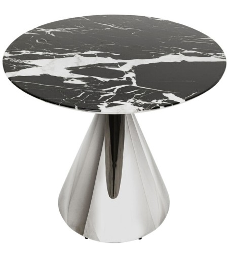 KARE stół jadalniany MAMBO CHROME         200x100 cm