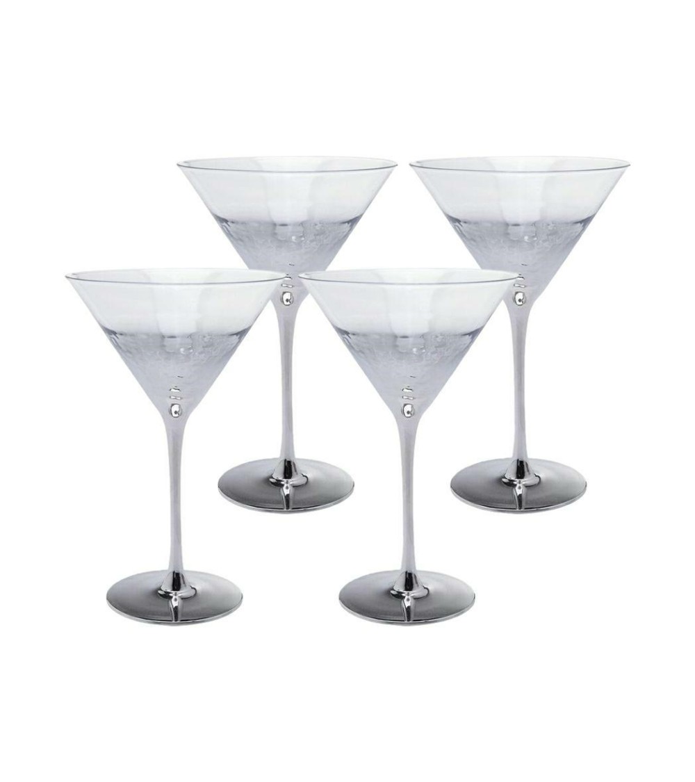 KARE komplet 4 kieliszków do martini      NIGHT SKY 300 ml