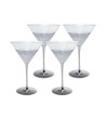 KARE komplet 4 kieliszków do martini      NIGHT SKY 300 ml
