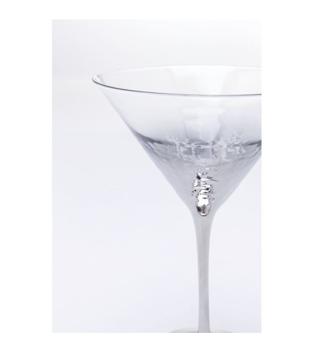 KARE komplet 4 kieliszków do martini      NIGHT SKY 300 ml