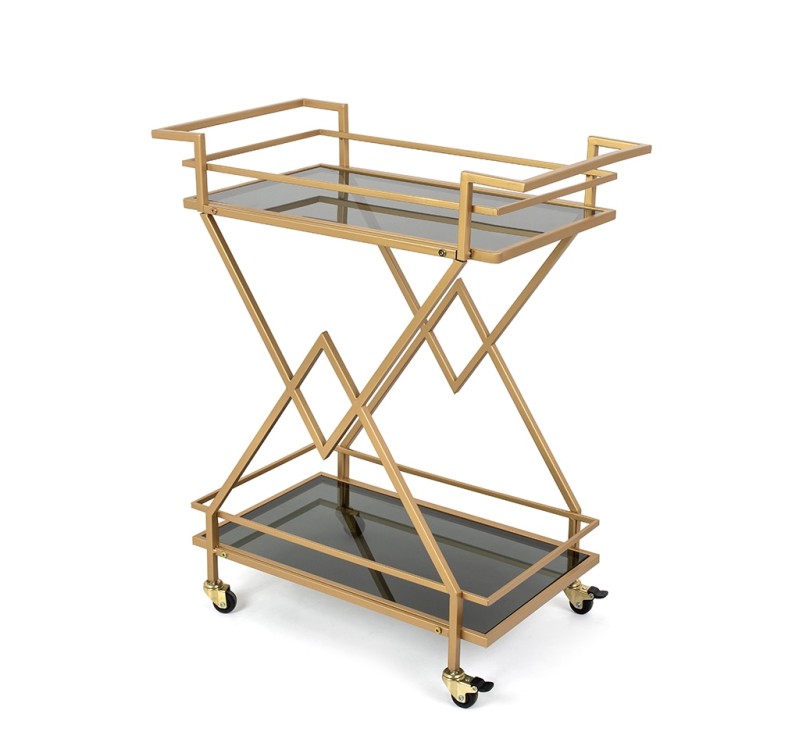 KARE barek PYRAMIDS złoty