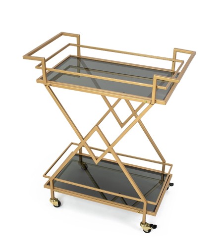 KARE barek PYRAMIDS złoty