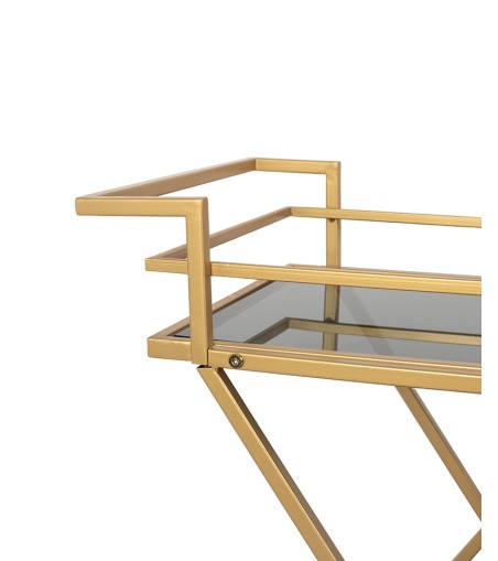 KARE barek PYRAMIDS złoty