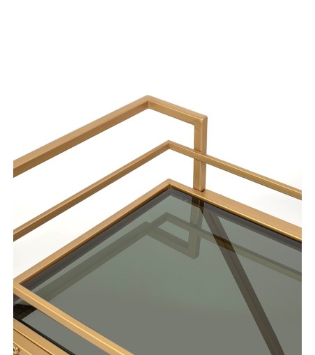 KARE barek PYRAMIDS złoty