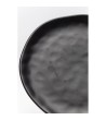 KARE talerz ORGANIC 26 cm czarny